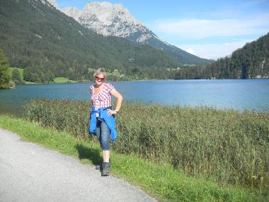 wanden mit Chefin Anna