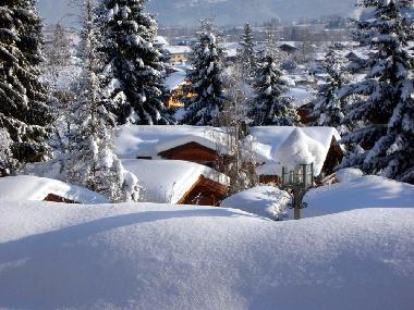 gem�tliche Ferienh�user im Gartenhotel Rosenhof bei Kitzb�hel