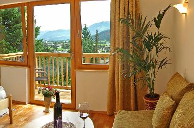 Entspannung pur mit fantastischem Talblick