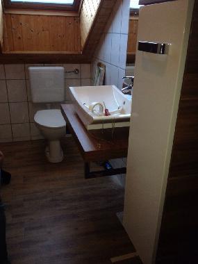 badezimmer im obergeschoss