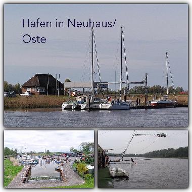 Ferienhaus in Neuhaus/Oste  (Nordsee-Festland / Ostfriesland) oder Ferienwohnung oder Ferienhaus