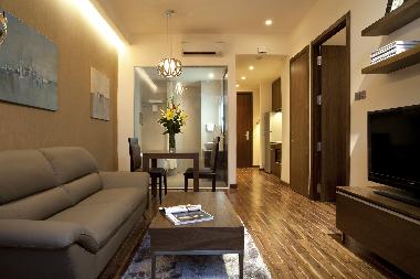 Ferienwohnung in Ho Chi Minh (Ho Chi Minh) oder Ferienwohnung oder Ferienhaus