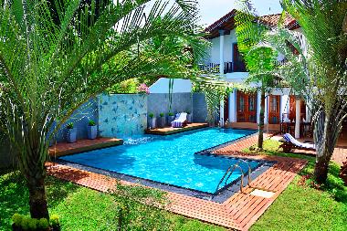 Pension in Beruwala (Kalutara) oder Ferienwohnung oder Ferienhaus