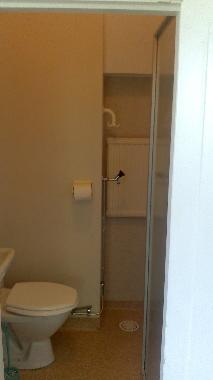 Nassraum WC und Dusche FW EG