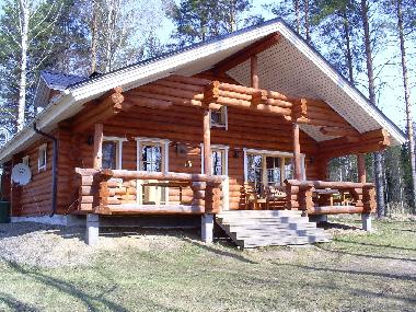 Villa in SUONENJOKI (Ita-Suomen Laani) oder Ferienwohnung oder Ferienhaus