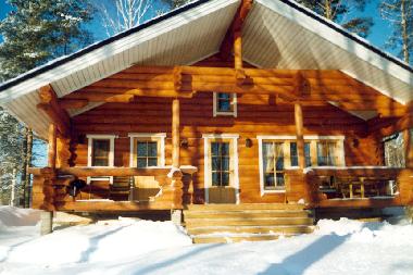 Villa in SUONENJOKI (Ita-Suomen Laani) oder Ferienwohnung oder Ferienhaus