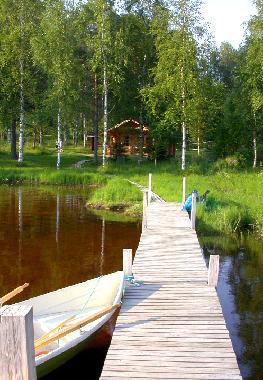 Villa in SUONENJOKI (Ita-Suomen Laani) oder Ferienwohnung oder Ferienhaus
