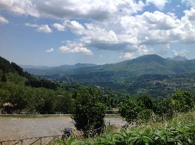 Ferienhaus in VERRUCOLE (Lucca) oder Ferienwohnung oder Ferienhaus