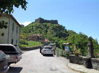 Ferienhaus in VERRUCOLE (Lucca) oder Ferienwohnung oder Ferienhaus