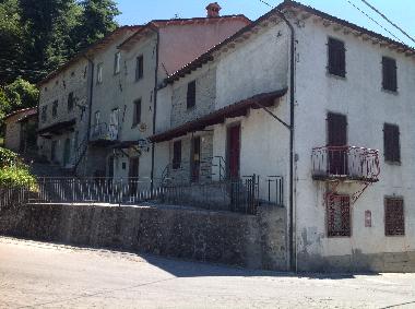 Ferienhaus in VERRUCOLE (Lucca) oder Ferienwohnung oder Ferienhaus