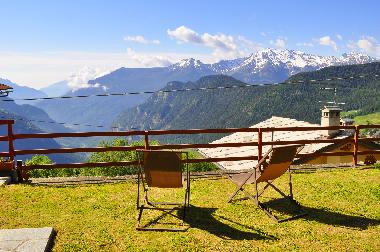 Ferienwohnung in Torgnon (Valle d