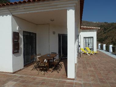 Villa in Arenas de Velez (M�laga) oder Ferienwohnung oder Ferienhaus