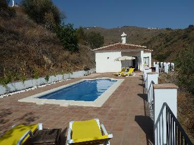 Villa in Arenas de Velez (M�laga) oder Ferienwohnung oder Ferienhaus