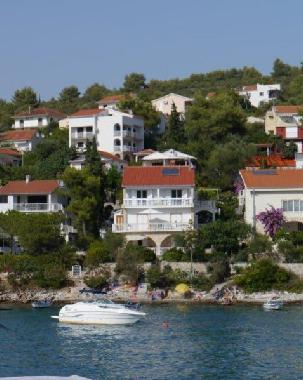 Ferienwohnung in Trogir - Okrug Gornji (Splitsko-Dalmatinska) oder Ferienwohnung oder Ferienhaus