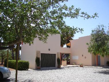 Ferienhaus in Sant Lloren de Balafia (Ibiza) oder Ferienwohnung oder Ferienhaus