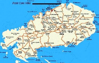 Villa in Port Mathurin (Rodrigues) oder Ferienwohnung oder Ferienhaus