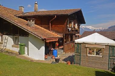 Ferienwohnung in Wilderswil (Wilderswil - Jungfrau) oder Ferienwohnung oder Ferienhaus
