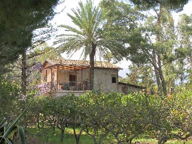 Ferienhaus in Cefalu (Palermo) oder Ferienwohnung oder Ferienhaus