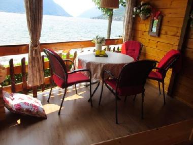 Chalet in Porlezza (Co) (Como) oder Ferienwohnung oder Ferienhaus
