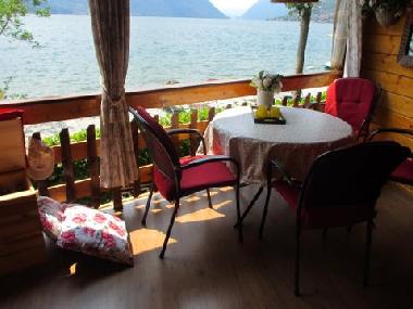 Chalet in Porlezza (Co) (Como) oder Ferienwohnung oder Ferienhaus