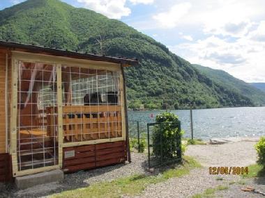 Chalet in Porlezza (Co) (Como) oder Ferienwohnung oder Ferienhaus