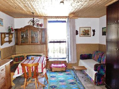 1 Zi.Appartement 39qm mit Balkon fr 2-4 Personen
