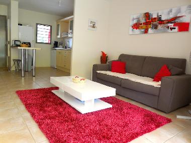 Ferienhaus in PETIT BOURG (Guadeloupe) oder Ferienwohnung oder Ferienhaus