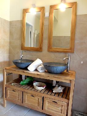 Ferienhaus in PETIT BOURG (Guadeloupe) oder Ferienwohnung oder Ferienhaus