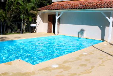 Ferienhaus in PETIT BOURG (Guadeloupe) oder Ferienwohnung oder Ferienhaus
