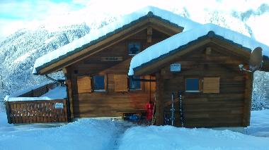 Chalet in Bellwald (Goms) oder Ferienwohnung oder Ferienhaus