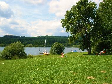 Wassersport Silbersee, Top Rundweg