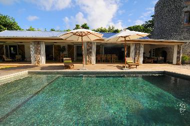 Villa in Mahebourg (Grand Port) oder Ferienwohnung oder Ferienhaus