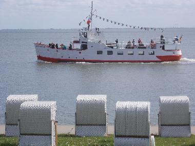 Hafenrundfahrt, Grnstrand