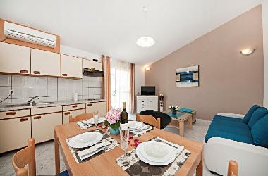 Ferienwohnung in Podstrana (Splitsko-Dalmatinska) oder Ferienwohnung oder Ferienhaus