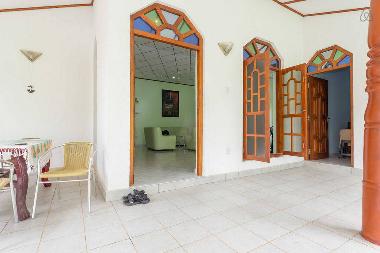 Ferienhaus in Beruwala (Kalutara) oder Ferienwohnung oder Ferienhaus