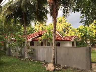 Ferienhaus in Beruwala (Kalutara) oder Ferienwohnung oder Ferienhaus