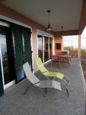 Chalet in PRAZERES (Madeira) oder Ferienwohnung oder Ferienhaus