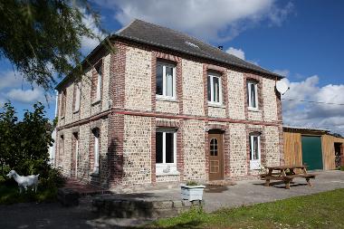 Ferienhaus in colleville (Seine-Maritime) oder Ferienwohnung oder Ferienhaus