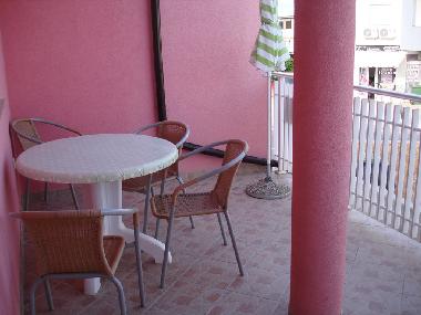 Balkon ldt zum genieen