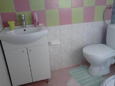 Badezimmer mit Dusche