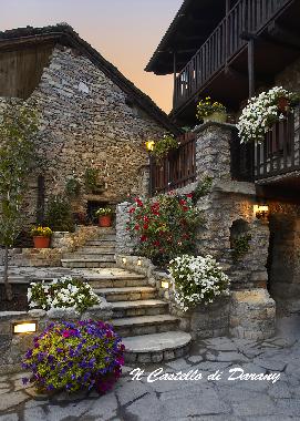 Ferienwohnung in Saint Nicolas (Valle d