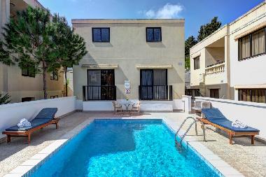 Villa in Mellieha (Malta) oder Ferienwohnung oder Ferienhaus