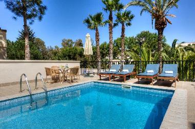 Villa in Mellieha (Malta) oder Ferienwohnung oder Ferienhaus