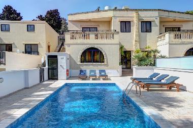 Villa in Mellieha  (Malta) oder Ferienwohnung oder Ferienhaus