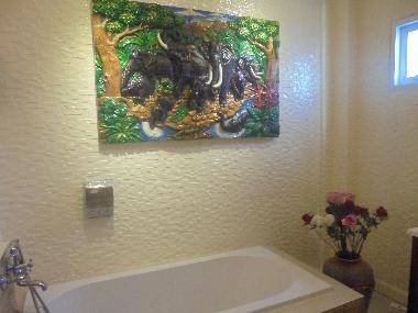 Badezimmer (Schlafzimmer Marco Polo)