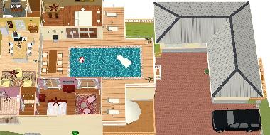 Raumplan (Realit�tsgrad ca. 90%)