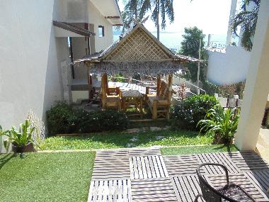 Thai Gartenhuschen, Grillplatz