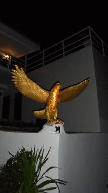 Der Adler - Unser Symbol fr die Aussicht, die unsere Wohnungen bieten