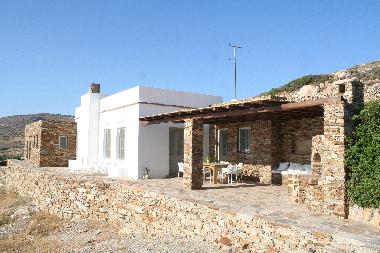 Villa in Ios (Kyklades) oder Ferienwohnung oder Ferienhaus