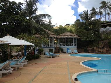 Eleganter O2 Beach Club - freier Eintritt !!! Toller Strand, Pools fr Erw. und Kinder.